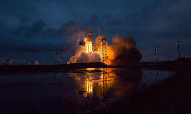 Relive Orion's deep-space test flight in pictures and videos