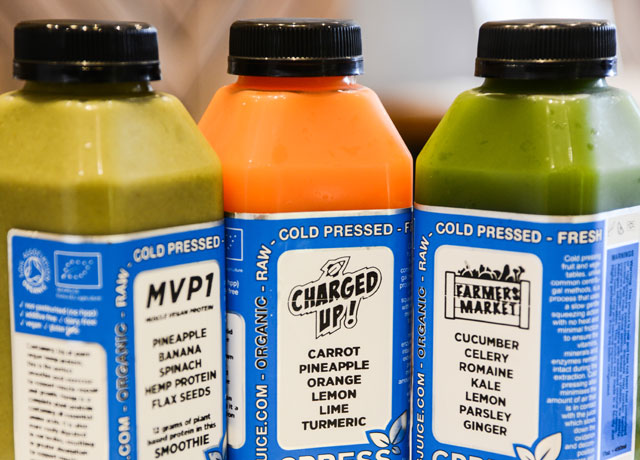 London's Cold-Pressed Juice Scene