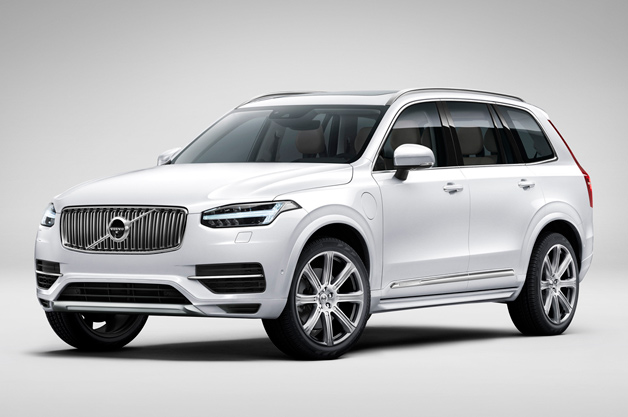 Volvo working on ultra-lux four-seat XC90 for China?