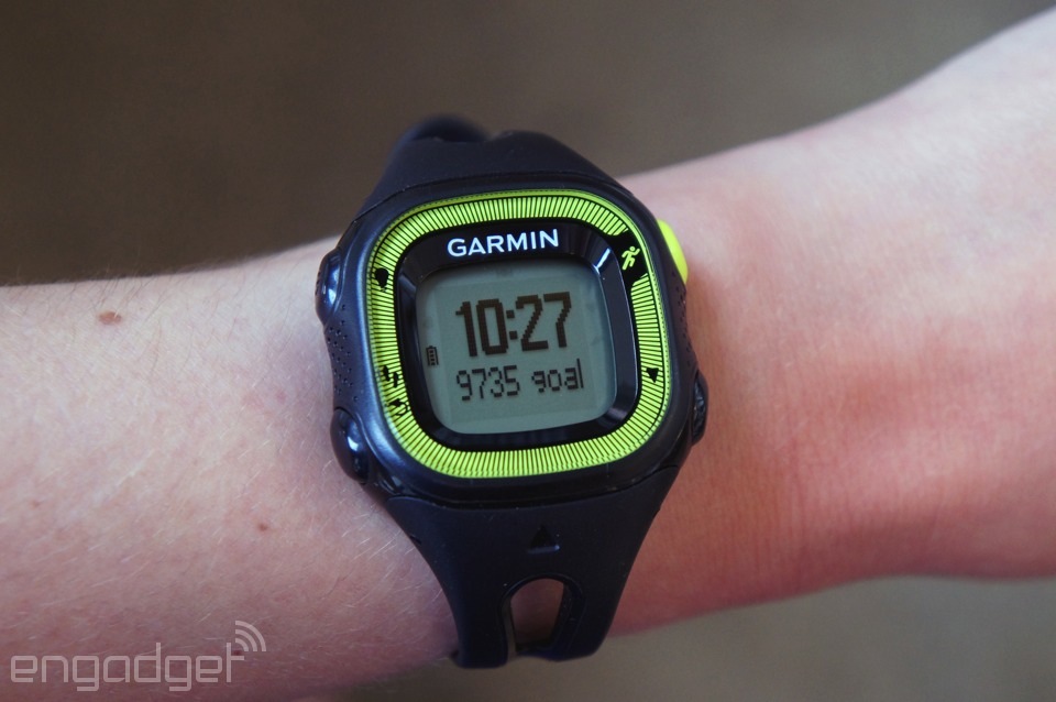 opmerking Onderwijs gegevens Garmin Forerunner 15 review: sports watch first, fitness tracker second |  Engadget