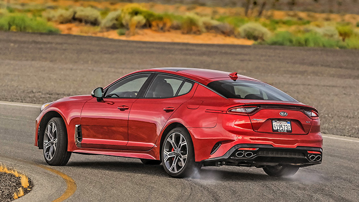 2018 Kia Stinger GT First Drive Review | Sleeper of the year