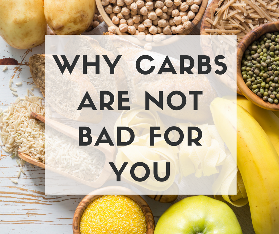 This New Study Proves That Carbs Are Not Bad For You