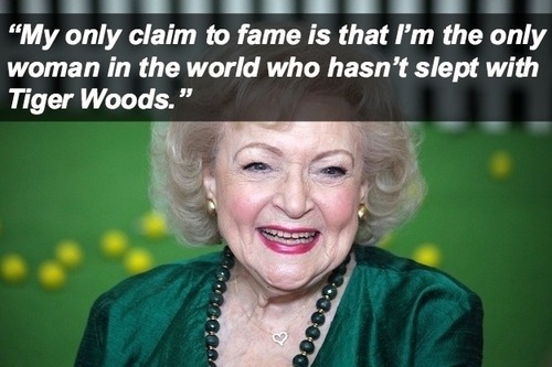 Betty White Is Awesome and Her Quotes About Sex Prove It - Mandatory