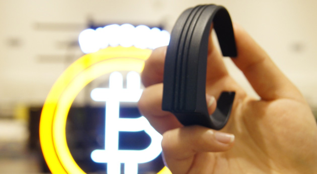 MEVU's gesture-based Bitcoin wrist wallet