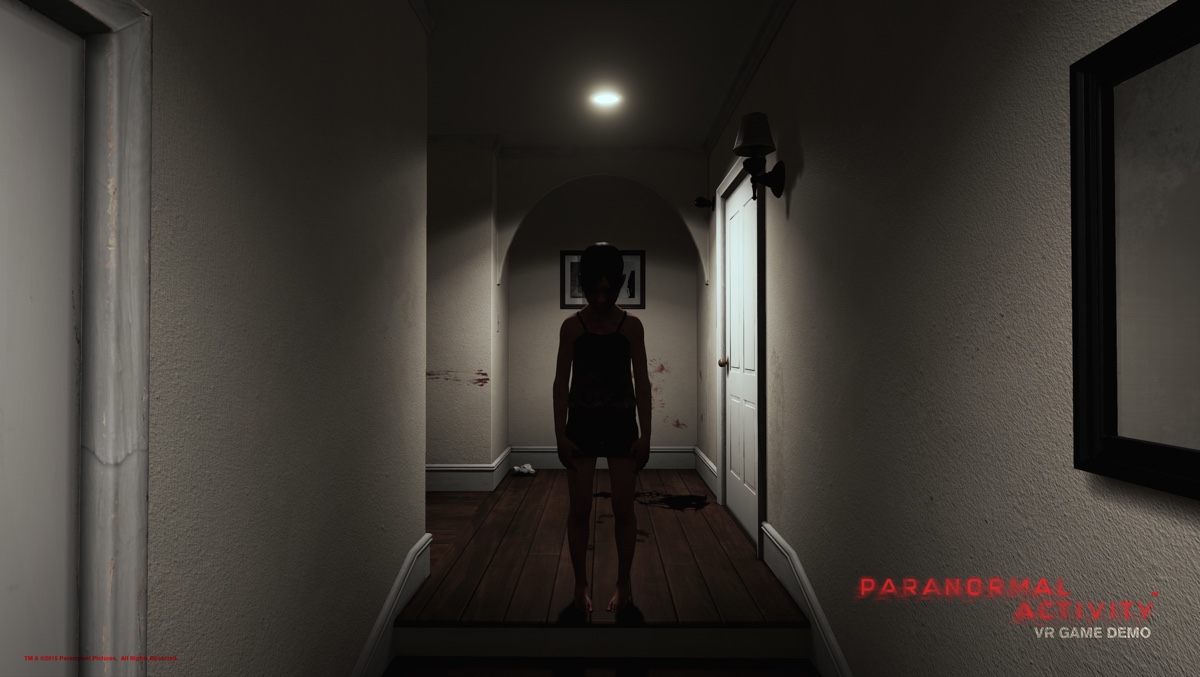 Try out the 'Paranormal Activity' VR game at some AMC theaters
