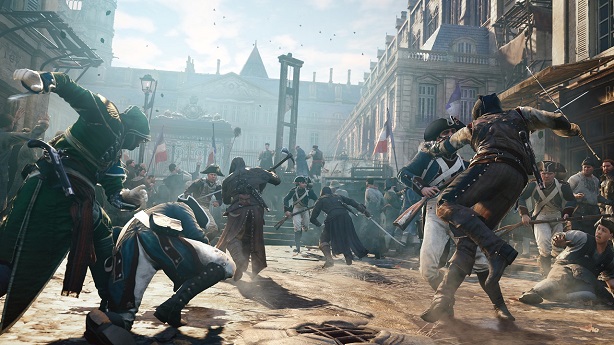 How Assassin's Creed: Unity brings the brotherhood into | Engadget