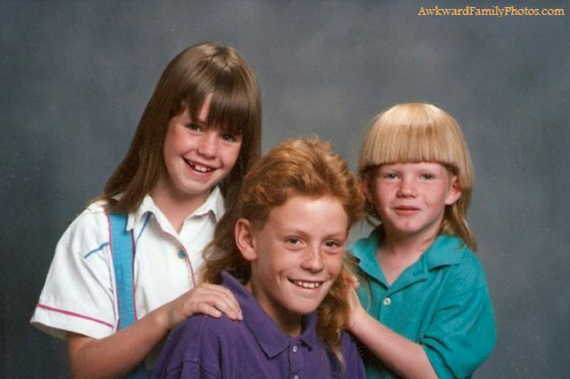 Awkward Family Photos That Could Only Have Been Taken In The 80s