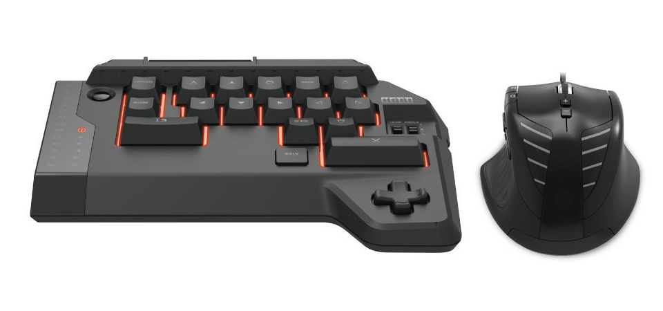 Penneven Afledning Mundskyl A PS4 mouse and keyboard, just in time for 'Black Ops 3' | Engadget