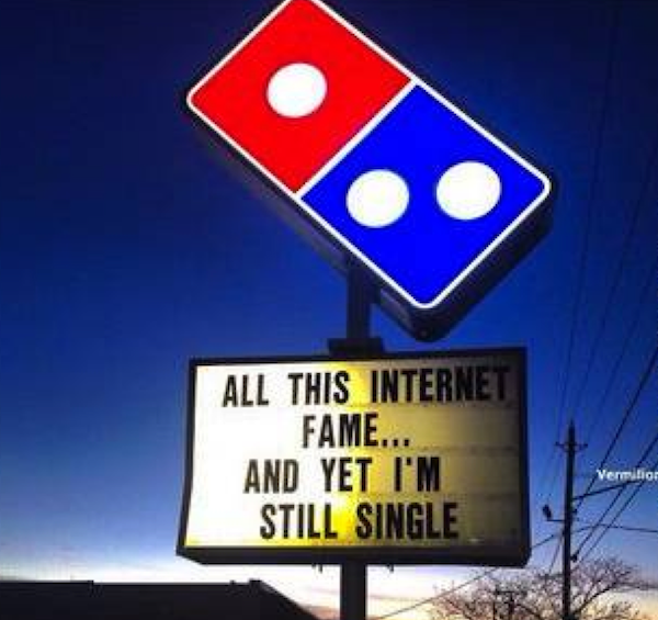 These Hilarious Pizza Signs Just Make Pizza That Much Better - Mandatory