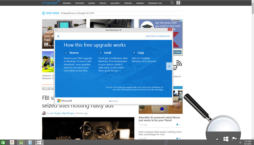Windows 10 testers can keep it for free, with a small catch