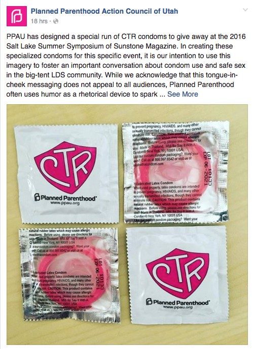 Planned Parenthood condoms spark controversy - AOL News