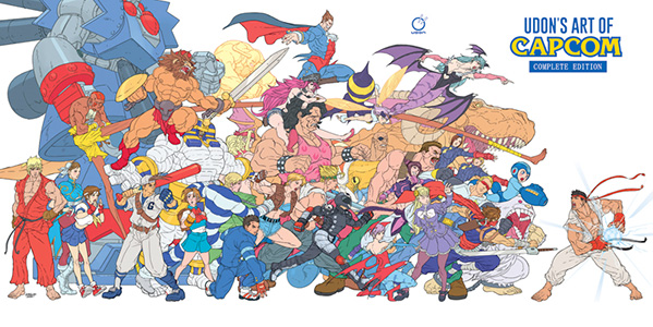New Art of Capcom collection to debut at San Diego Comic-Con