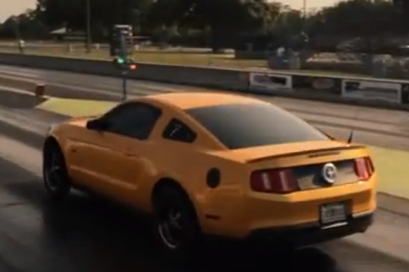The fastest ford mustang in the world #8