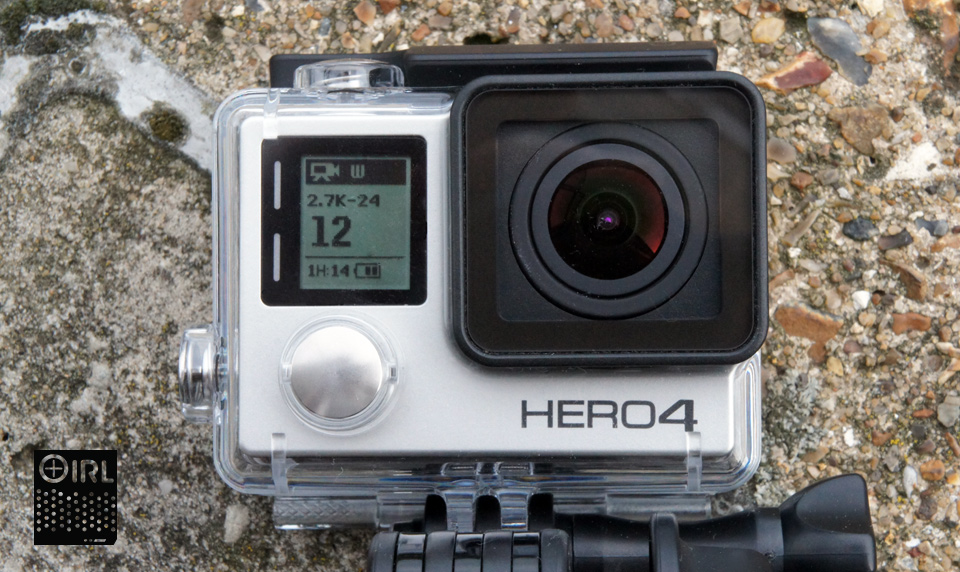 GoPro - The Frame - GoPro Support - HERO4 Black / HERO4 Silver
