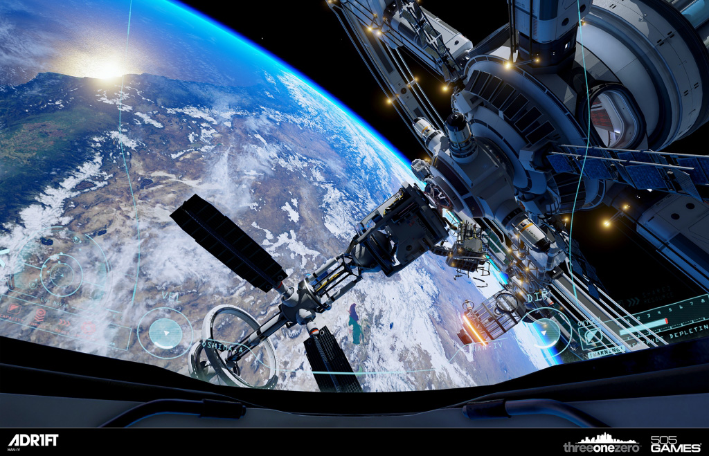 Experience tragedy above Earth in 'Adr1ft' next week PS4 | Engadget