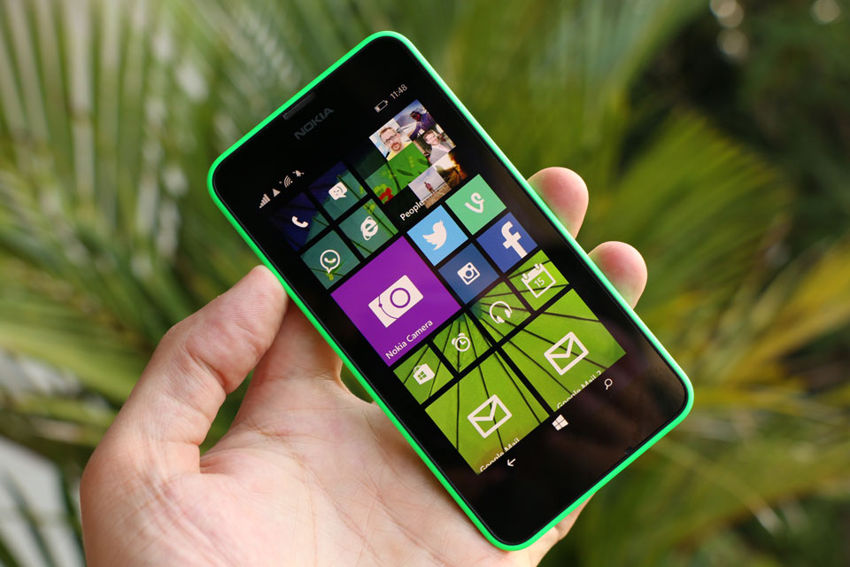 enthousiast vrijdag investering Nokia Lumia 630 review: An affordable phone you can live without | Engadget