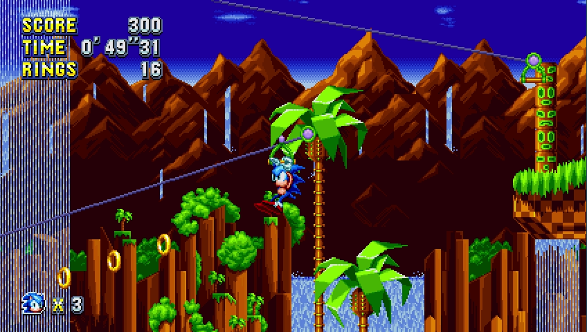  Sonic Mania : Video Games