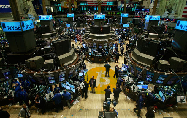 New York Stock Exchange begins monitoring bitcoin value