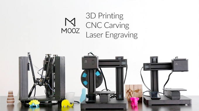 Fugaz Fatídico métrico MOOZ es una impresora 3D multifunción que podrás comprar por 330 euros |  Engadget