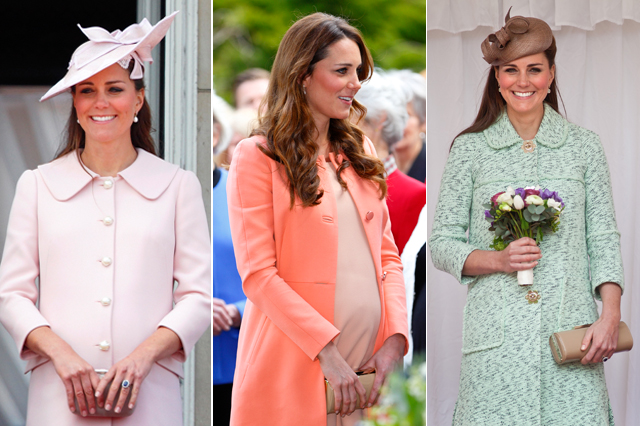 Kate Middleton's Pregnancy Style In Pictures | HuffPost UK