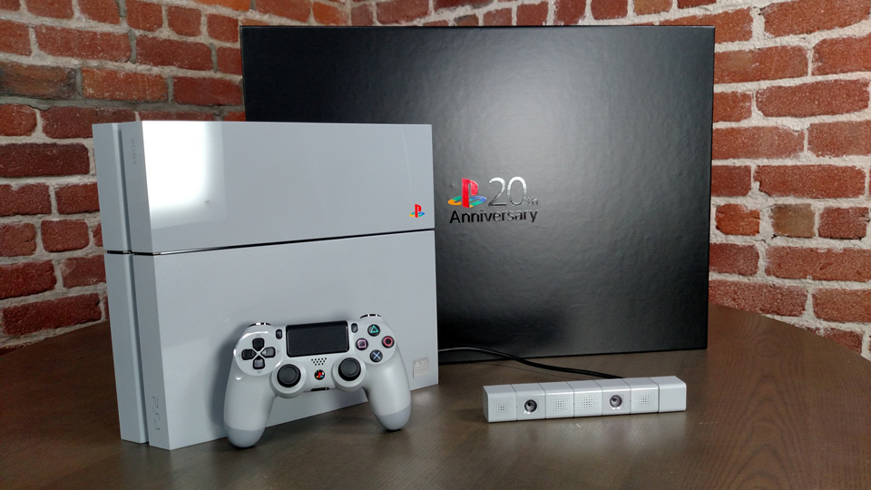 Choose house or the first ever 20th Anniversary Edition PS4 |