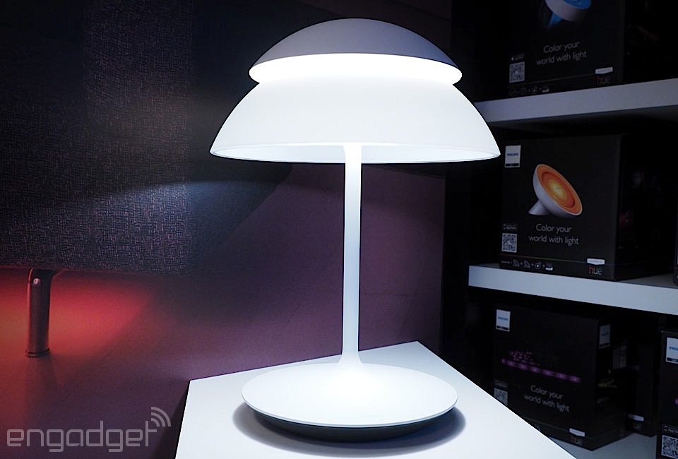 Philips' Hue Beyond looks lamp, only smarter |