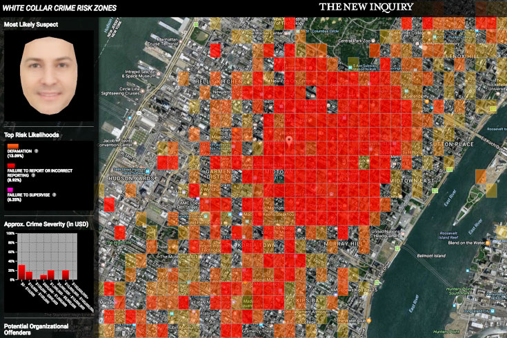 'White Collar' Crime Tracker Mocks Police Profiling Bias