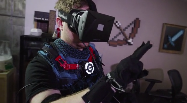 Oculus Rift-compatible Control VR gloves put the whole (virtual) world in hands | Engadget