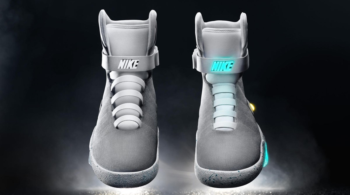 afbreken auteursrechten Geniet Counterfeiters already have fake 'BTTF' Nikes with power laces | Engadget