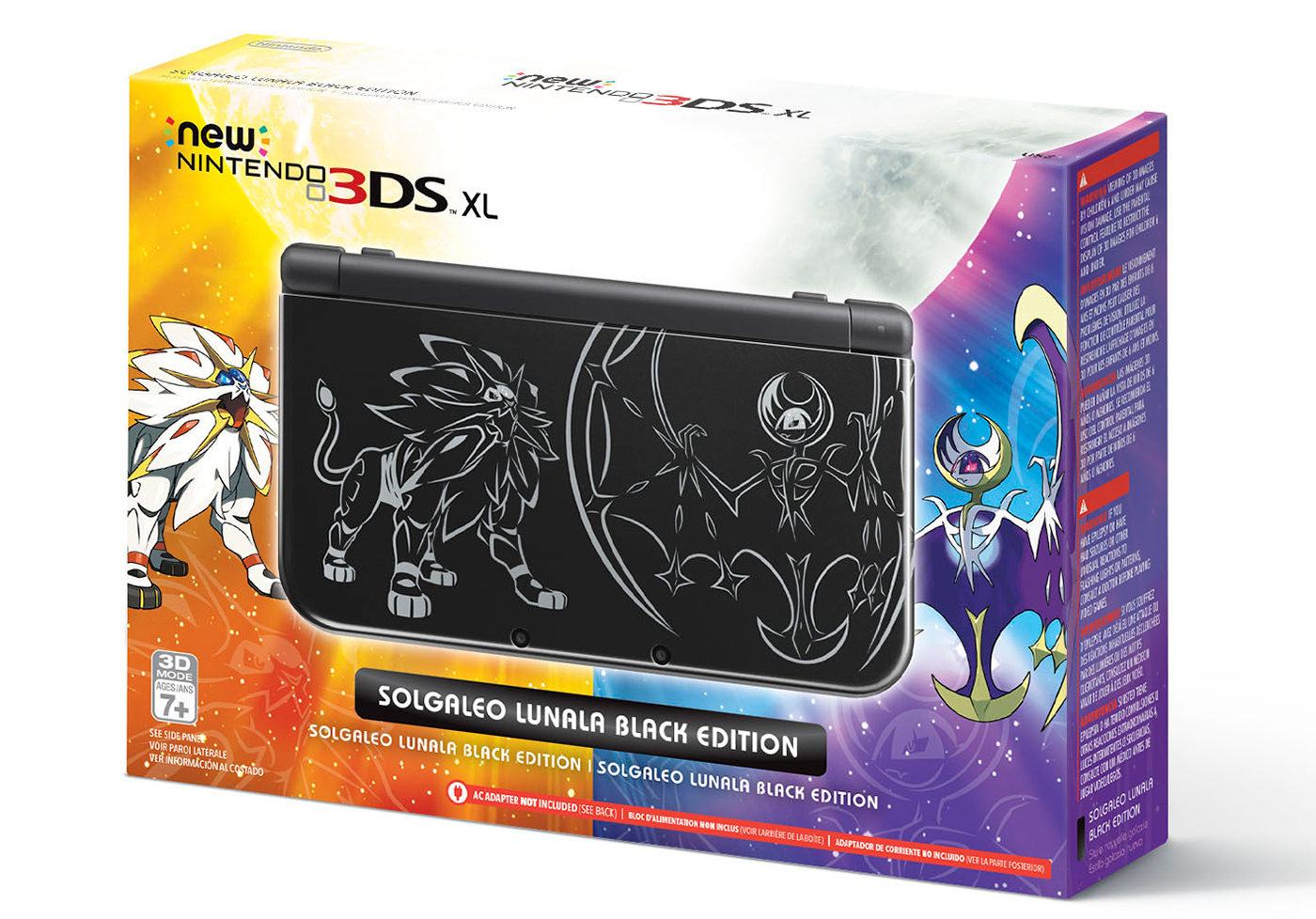 infinito Modernización necesario Nintendo made a special 3DS XL for Pokémon Sun and Moon | Engadget