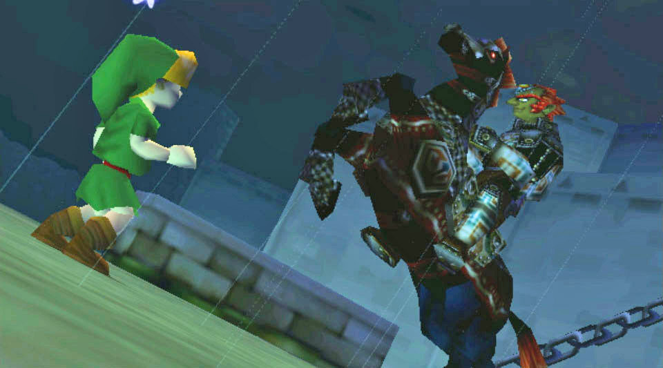 The Legend of Zelda: Ocarina of Time - Nintendo Wii U [Digital] 