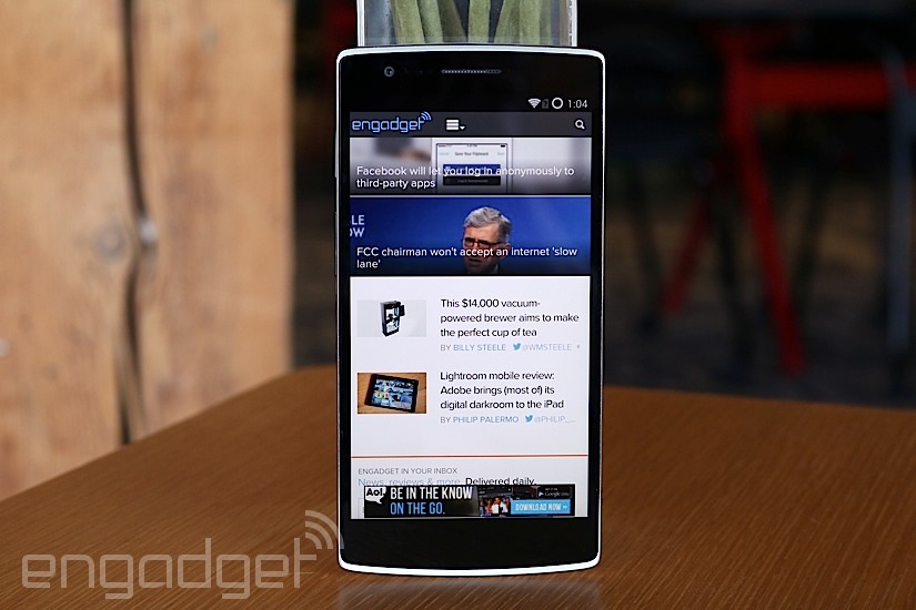 OnePlus One review: a $300 smartphone has never looked so good
