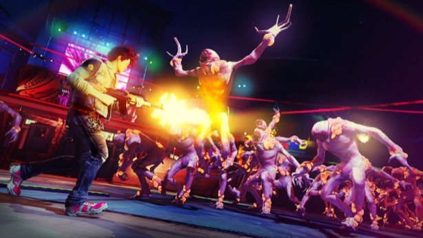 Watch Sunset Overdrive's intro cinematic, 8 minutes of gameplay