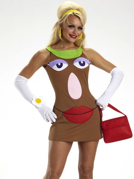 failed sexy halloween costumes, sexy halloween costumes gone wrong, sexy mrs. potato head