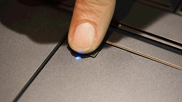 When fingerprint scanners are hidden in trackpad, you'll want one | Engadget