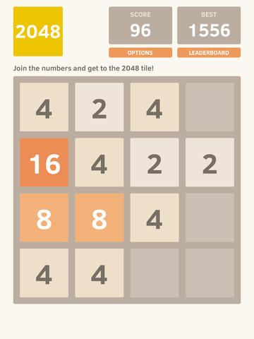 Daily App: 2048 by ketchapp is a perfect port of the popular web-based  numbers game