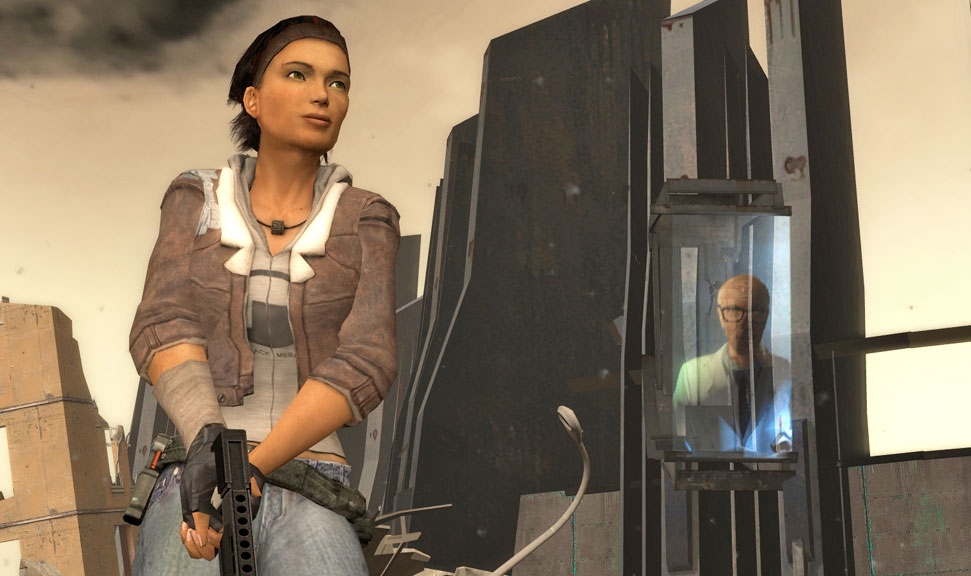 Alyx Vance: The Best Thing About Half-Life 2 > The Cinema Warehouse