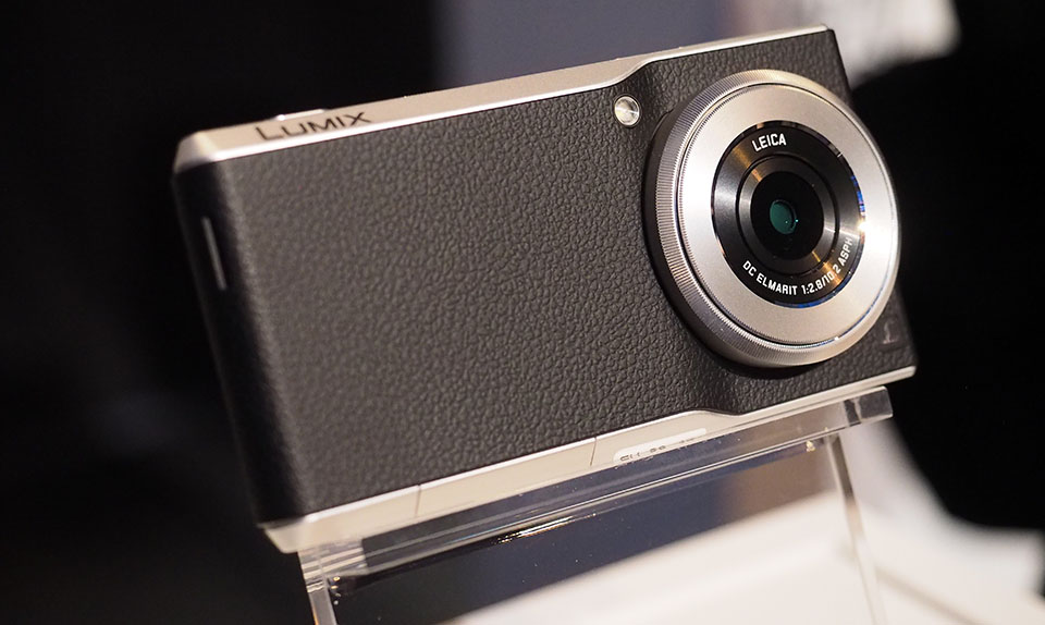 Panasonic's 'connected camera' pairs an Android smartphone with a one-inch sensor and f/2.8 lens |