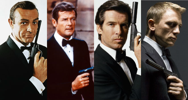 Ranking the James Bond Actors From Worst to Best | Moviefone.com