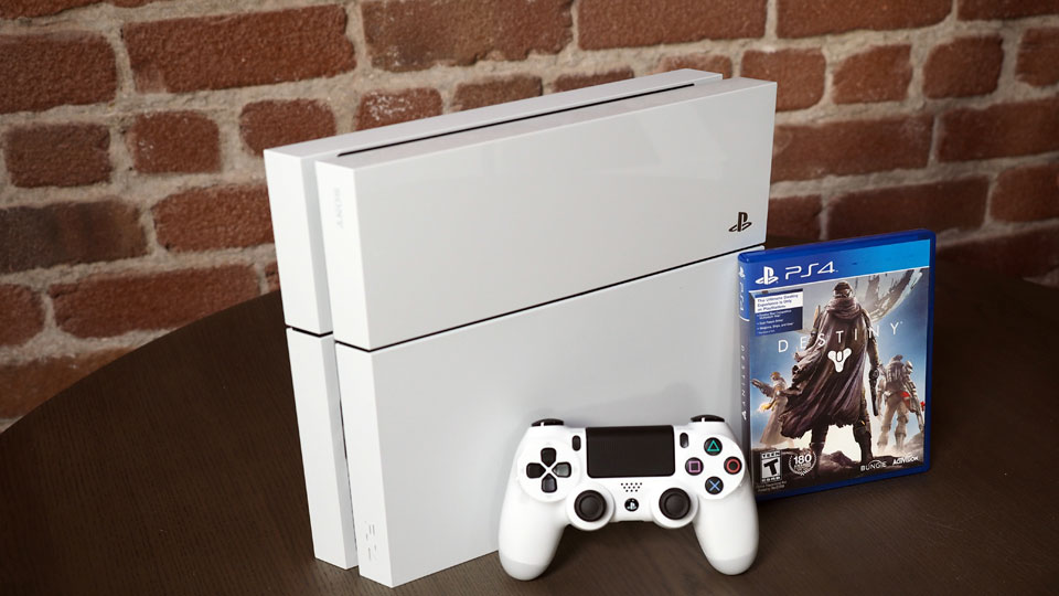 Sony's white-hot PlayStation 4 'Destiny' bundle | Engadget