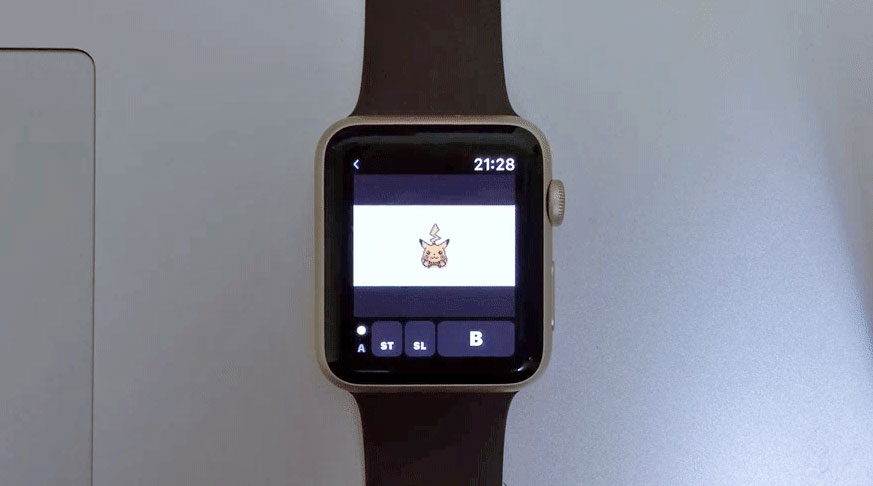 Here is tiny GameBoy emulator for your tiny Apple Watch screen | Engadget
