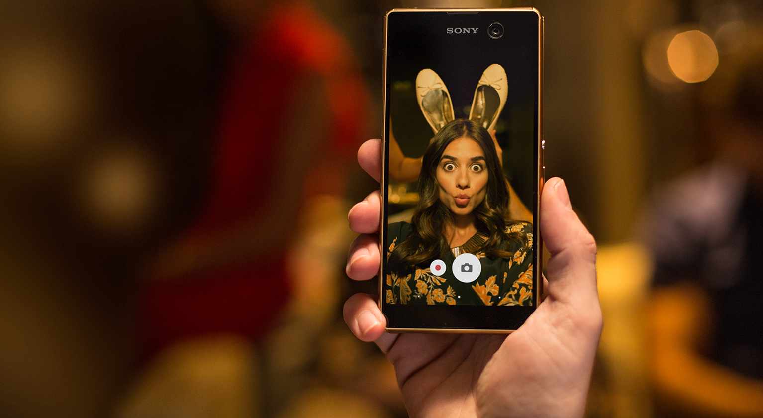 El nuevo Sony Xperia M5 es otro obsesionado con los selfies | Engadget
