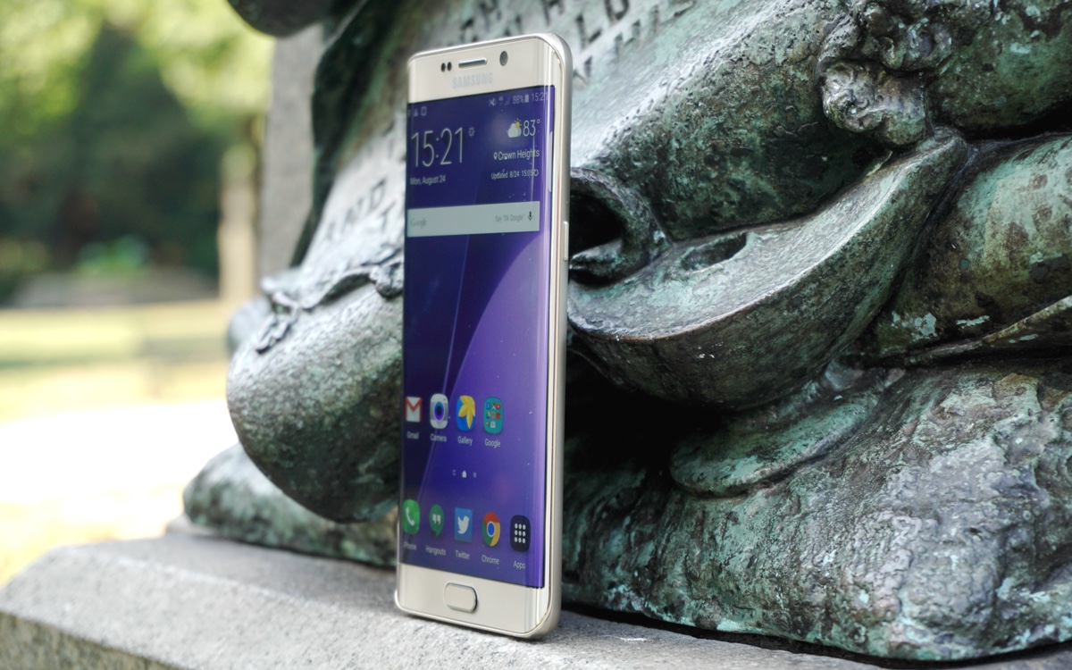 lineair verontreiniging aanpassen Samsung Galaxy S6 Edge+ review: beauty in curves -- with a cost | Engadget