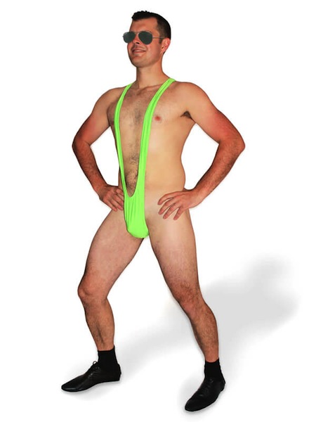 christmas gifts for a-hole friends, funny christmas gifts, borat mankini
