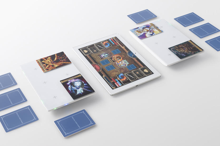 Sony's Project Field brings card games to life