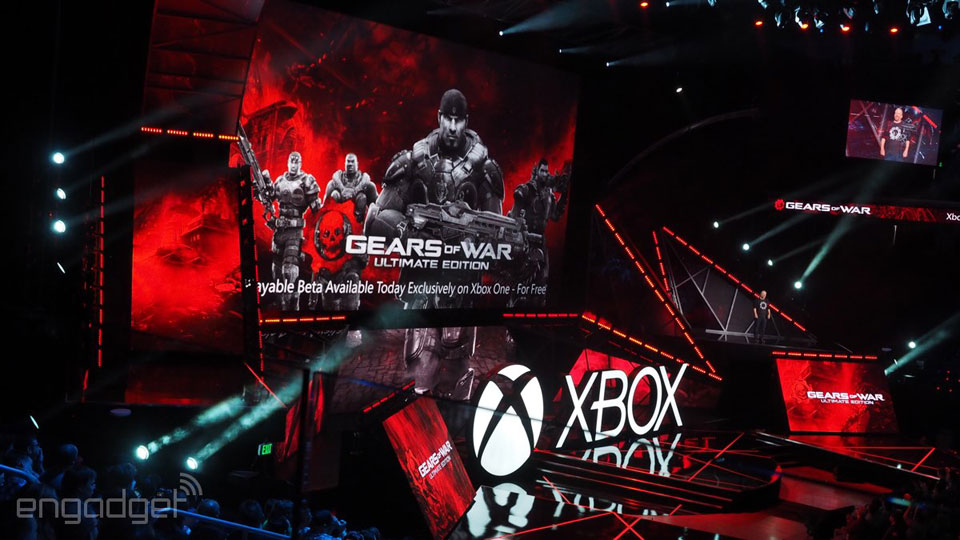 Gears of War: Ultimate Edition comes with the entire Gears collection for  free