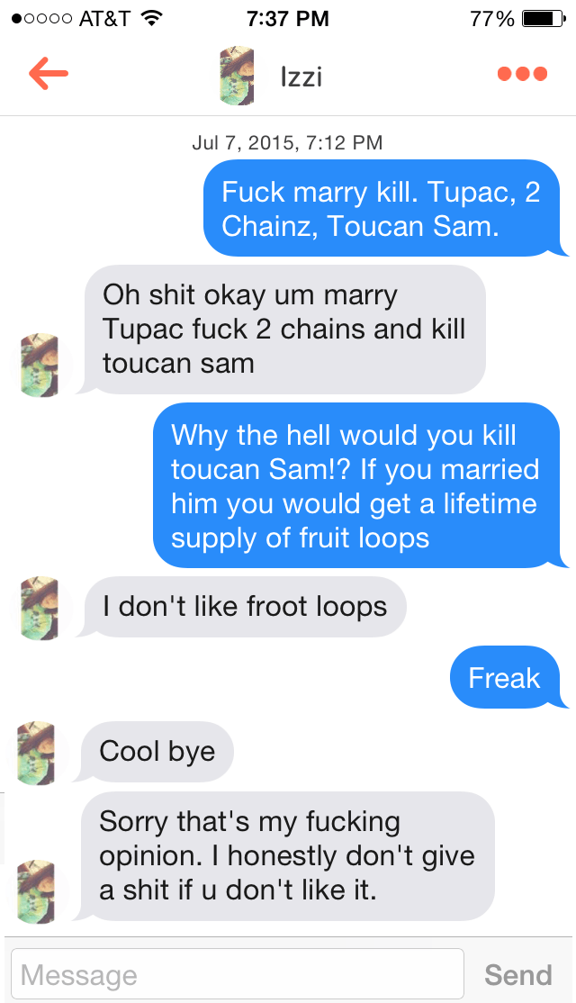 Funny, Tinder Troll