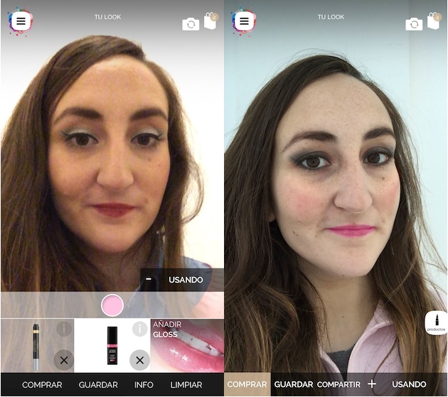 Sucediendo desesperación Infantil Conocemos cómo funciona Make Up Genius, la app de reconocimiento facial de  L'Oréal | Engadget
