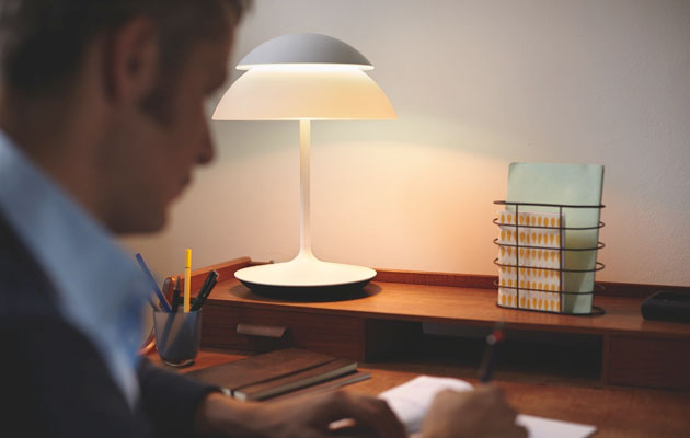 Philips' Hue Beyond brings smart lighting to lamps and table lights