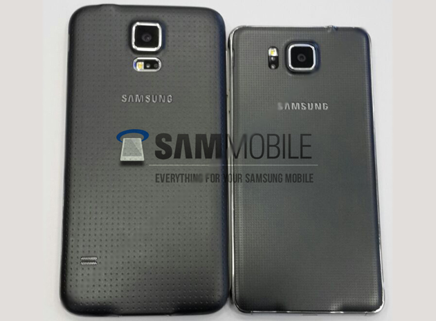 Samsung's leaked Galaxy Alpha looks like a smaller, prettier S5